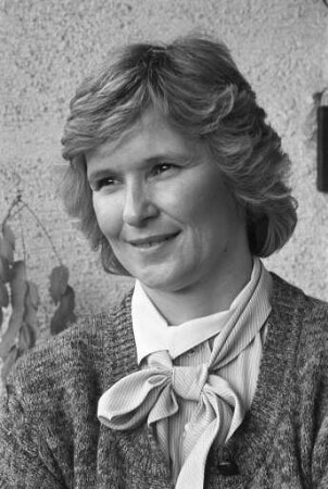 Kommunalwahl am 28. Oktober 1984. Neue CDU-Stadträtin Marianne Faßbender