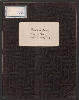 Nachlass von Max Scheler (1874-1928) – BSB Ana 315, B.1.144. Max Scheler (1874-1928) Nachlass: Wesen und Realität. Diverses zur Erkenntnislehre - BSB Ana 315.B.I.144