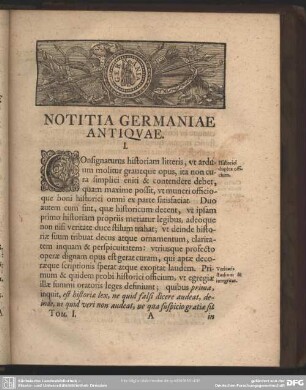 Notitia Germaniae Antiquae