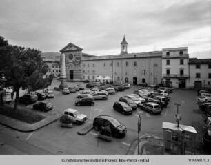 Piazza San Francesco, Prato