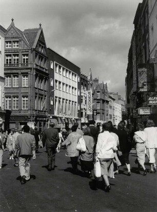 Dublin, in der belebten Grafton Street