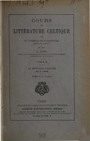 Introduction au Livre Noir de Carmarthen et aux vieux poèmes Gallois : la métrique Galloise depuis les plus anciens textes jusqu'a nos jours, 2,1. La métrique galloise du IXe à la fin du XIVe siècle : laisses et strophes; cynghanedd vocalique