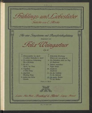 Nr. 12: An meine Mutter