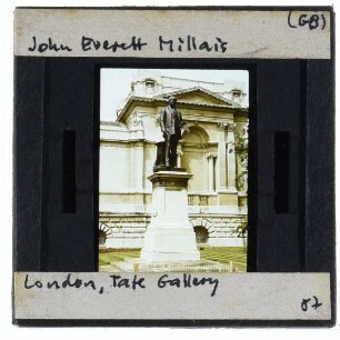 London, Denkmal des John Everett Millais