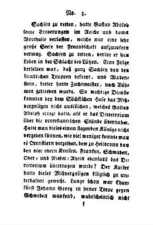 No. 3: [Johann Georg Churf. v. Sachsen feyert mit einem Trunk den Prager Friedensschluss]