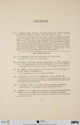 Graphik (Nr. 164-200)