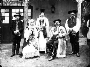 Sächsische Tracht (Mediasch)