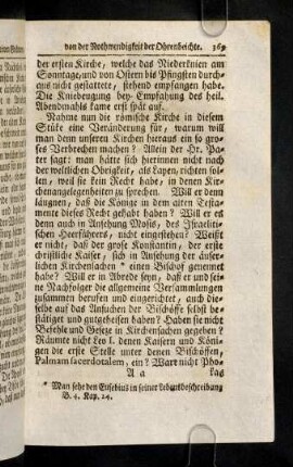 369-379, Nahme nun die roemische Kirche in diesem Stueke ...
