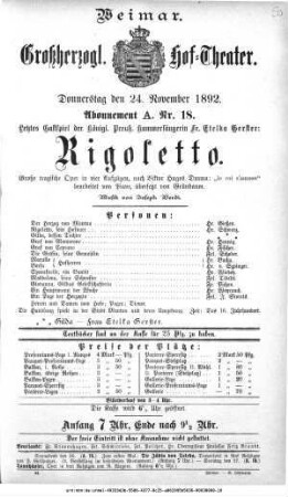 Rigoletto