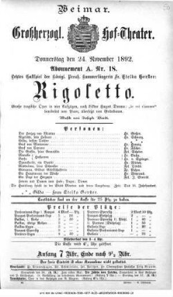 Rigoletto