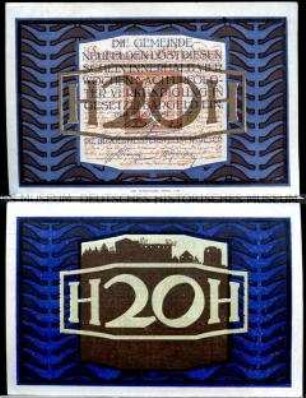 Neufelden, Oberösterreich 20 Heller