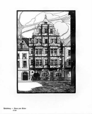 Heidelberg - Haus zum Ritter