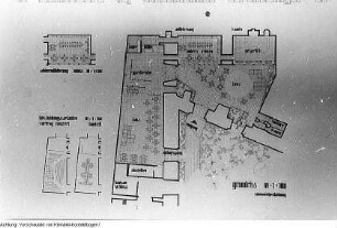 Dresden. Technische Universität Dresden (TUD), u.a. Lehrveranstaltungen, Willers-Bau, Zellescher Weg, 1965/67