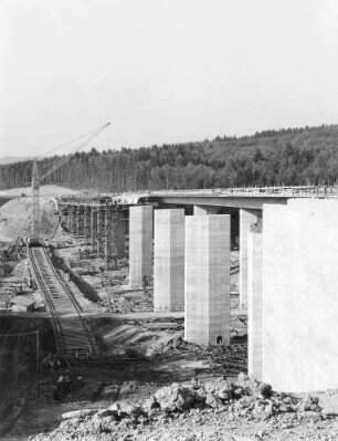 Talbrücke Klosterweg, km 254,042 - 254,302