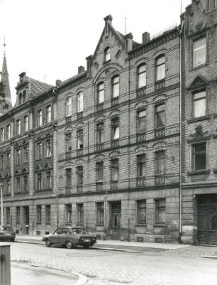 Meißen-Triebischtal, Wittigstraße 4. Wohnhaus (um 1895)