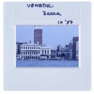 Venedig, Dogenpalast,Venedig, Markusturm,Venedig, Markusdom,Venedig, Säulen auf dem Markusplatz,Venedig, Biblioteca Nazionale Marciana,Venedig, Zecca