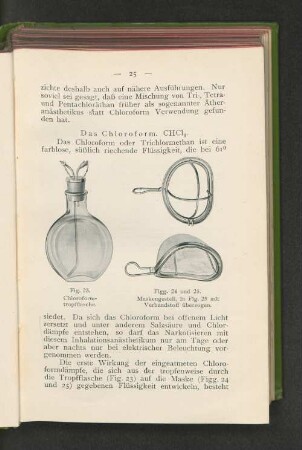 Das Chloroform.