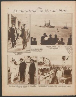 El "Rivadavia" en Mar del Plata