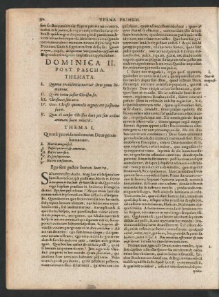 Dominica II. Post Pascha.
