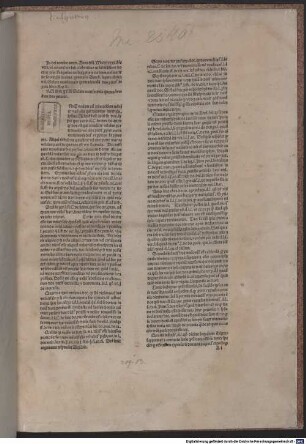 Interpretatio super rubrica et titulo Soluto matrimonio quemadmodum dos petatur (Dig. 24, 3)