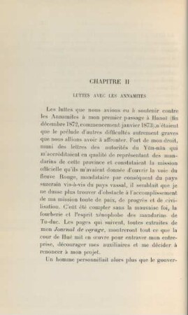 Chapitre II. Luttes avec les Annamites