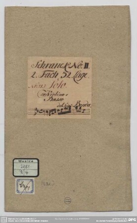 Sonatas - Mus.2981-R-4 : vl, bc - D; LeeB 3.19