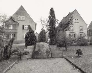 Gedenkstein (ehemals für Doktor Richard Sorge?)