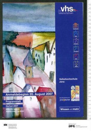 Programm 1. Semester 2007/2008