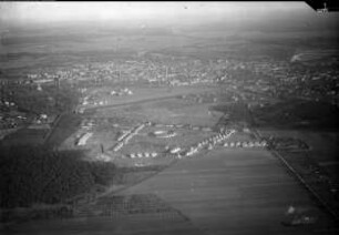Dessau-Roßlau-Ziebigk, Siedlung Hohe Lache (Am Achteck)