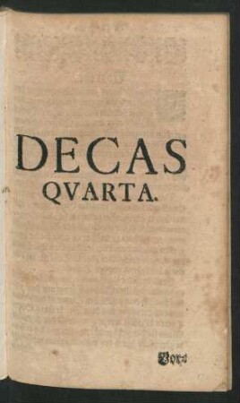 Decas Quarta.