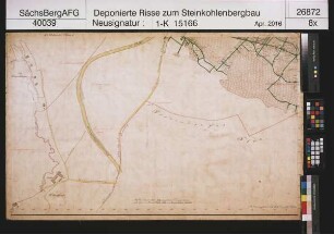 Hänichener Steinkohlenbauverein, Grubenbaue (3. Quadrant, Platte c)