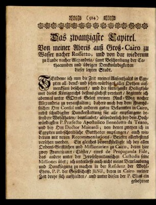 Das zwantzigste Capitel.