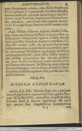 Historia Regum Daniae