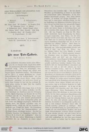3: London: Die neue Tate-Gallerie