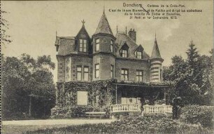 Donchery - Château de la Croix-Plot.