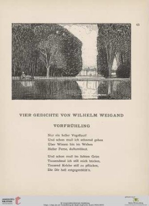 Vier Gedichte