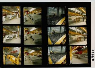 Westerscheldetunnel - Tübbing-Fabrik, Terneuzen, 1999