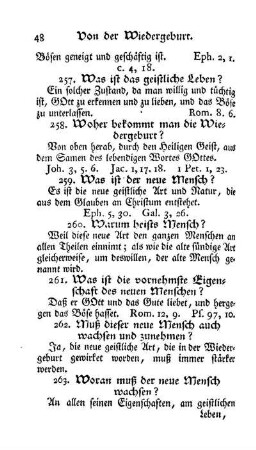 3. Von der Rechtfertigung und Wiedergeburt.
