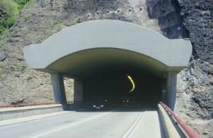Altenbergtunnel, Westportal