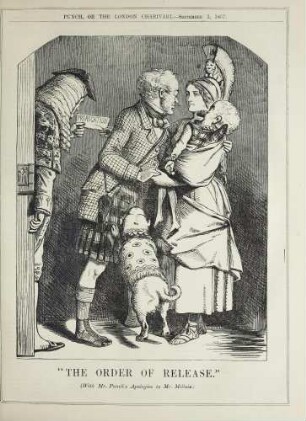 "The order of release"