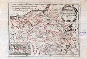 Des Herzogthums Hinterpommern Belgardischer Neustettinischer und Fürstenthumscher Kreis Nro 336