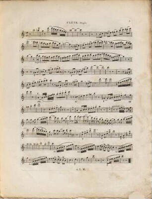Sonate : comp. pour le piano-forte avec accompagnement de flûte obligée ; op. 22
