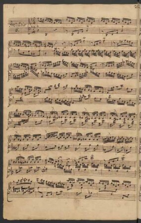 Präludien and Fugen; pf; d-Moll; BWV 875