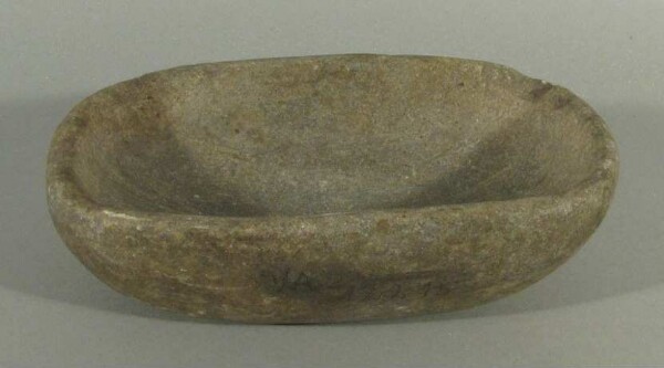 Stone grater bowl