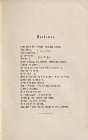 Ein Bruderzwist in Habsburg