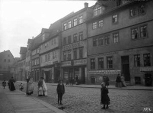 Blick auf Alten Markt - zwischen Schmeerstraße und Meteritzstraße