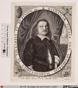 Bildnis Balthasar Timaeus (von Güldenklee)