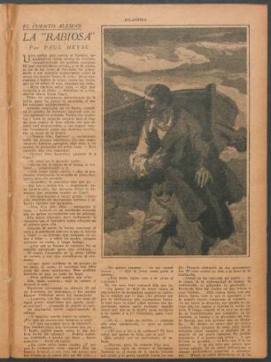 La "Rabiosa" : El cuento alemán