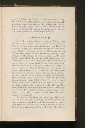 2. Tendenz und Anlage