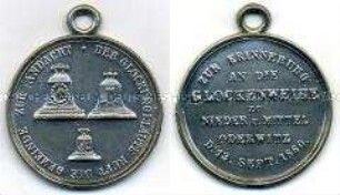 tragbare Medaille zur Glockenweihe in Oderwitz